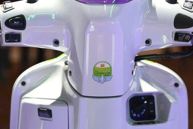 Honda Giorno+ có bản Buzz Lightyear sản xuất giới hạn 200 xe, chờ ngày về Việt Nam - Ảnh 4.