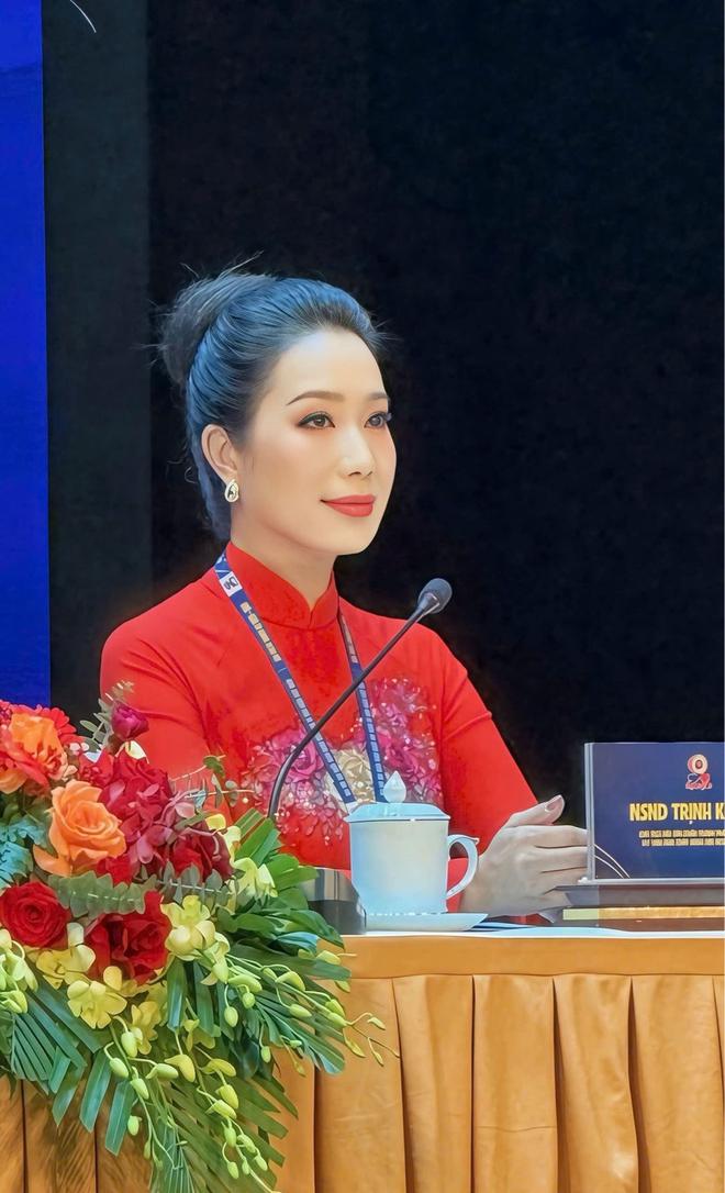 NSND Trịnh Kim Chi tiếp tục chia sẻ tin vui- Ảnh 3.