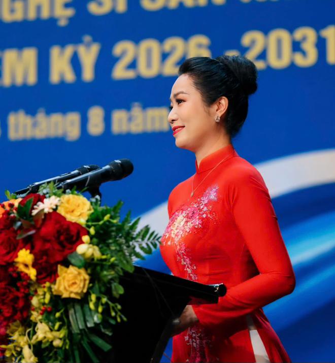 NSND Trịnh Kim Chi tiếp tục chia sẻ tin vui- Ảnh 2.