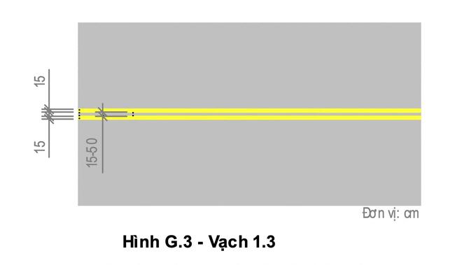 Lái ô tô đè trúng vạch vàng liền nét trên đường hai chiều, bị phạt bao nhiêu? - Ảnh 2.