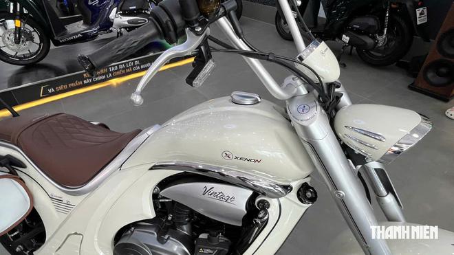 Xe tay ga d&aacute;ng lạ sản xuất tại Trung Quốc bất ngờ xuất hiện tại Việt Nam - Ảnh 5.