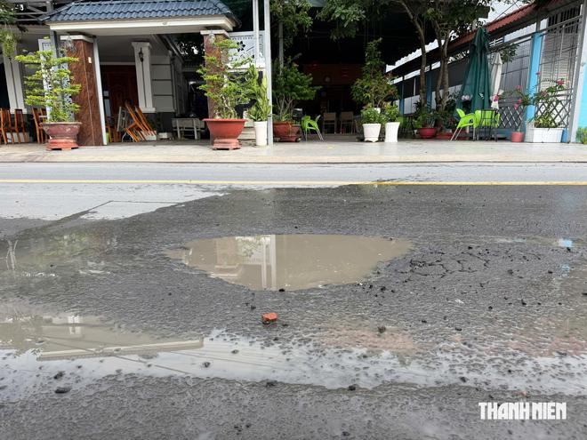 Đường mới sửa đã hư... giờ sửa tiếp- Ảnh 3.