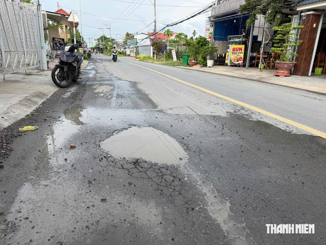 Đường mới sửa đã hư... giờ sửa tiếp- Ảnh 5.