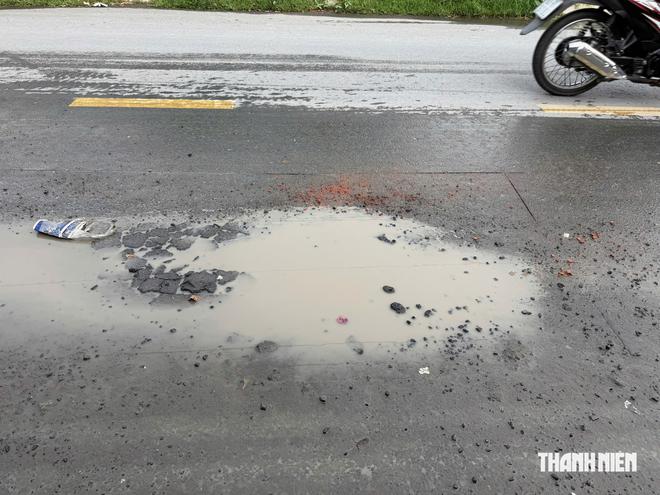 Đường mới sửa đã hư... giờ sửa tiếp- Ảnh 4.