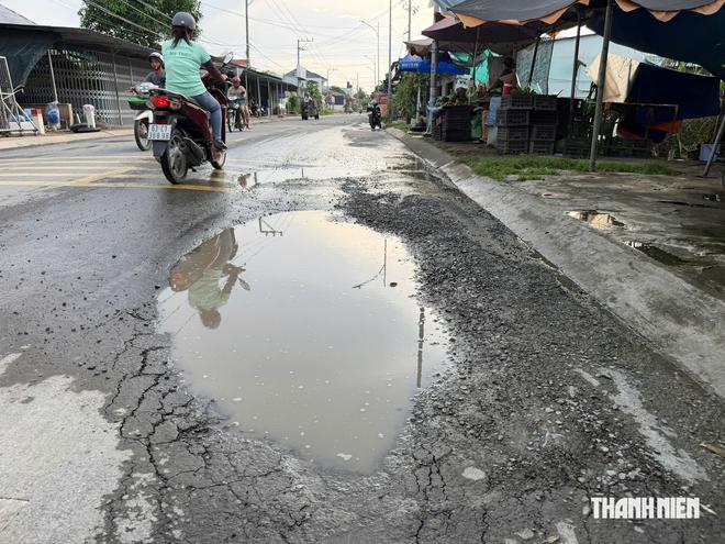 Đường mới sửa đã hư... giờ sửa tiếp- Ảnh 6.