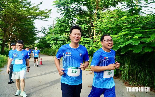 Hơn 1.000 người chạy bộ ở TP.HCM, cùng lan tỏa thông điệp bảo vệ an ninh mạng - Ảnh 8.