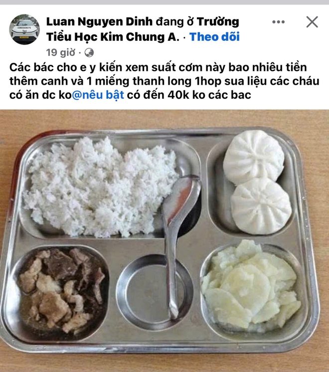 Vì sao bữa ăn bán trú khiến phụ huynh lo ngay ngáy? - Ảnh 2.