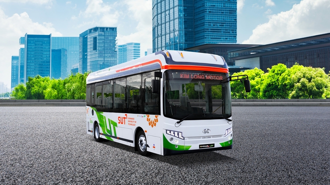 Kim Long Motor xuất khẩu xe bu&yacute;t thuần điện sang Th&aacute;i Lan- Ảnh 5.