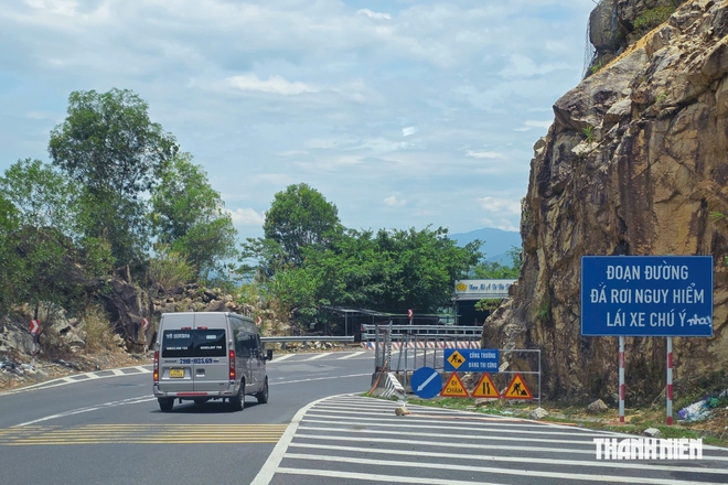‘Ớn lạnh’ khi lưu thông qua đèo Khánh Lê nối Nha Trang - Đà Lạt- Ảnh 9.