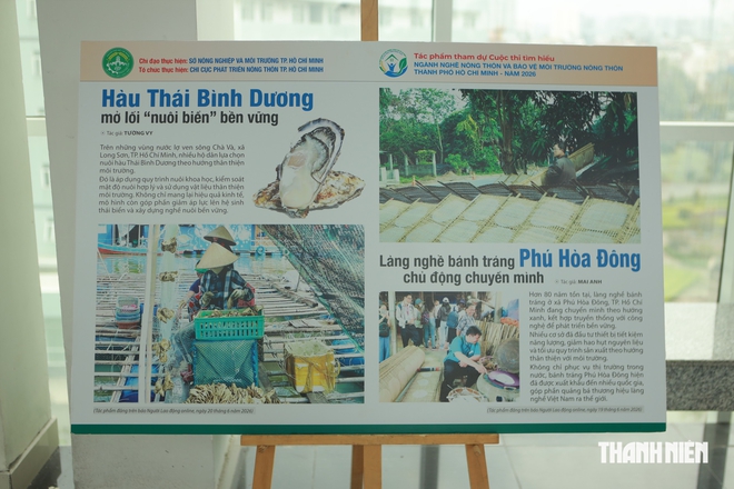 Những c&acirc;u chuyện xanh đoạt giải Nhất cuộc thi về ng&agrave;nh nghề n&ocirc;ng th&ocirc;n TP.HCM - Ảnh 3.