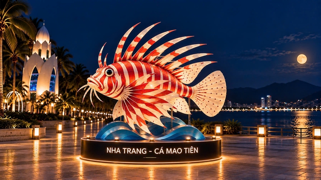D&agrave;n mascot khổng lồ cao tr&ecirc;n 4 m trong đ&ecirc;m hội Trung thu tại Nha Trang - Ảnh 5.