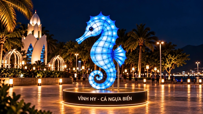 D&agrave;n mascot khổng lồ cao tr&ecirc;n 4 m trong đ&ecirc;m hội Trung thu tại Nha Trang - Ảnh 6.
