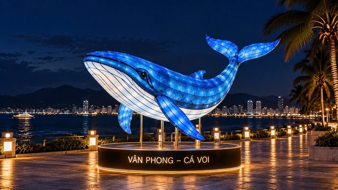 D&agrave;n mascot khổng lồ cao tr&ecirc;n 4 m trong đ&ecirc;m hội Trung thu tại Nha Trang - Ảnh 4.