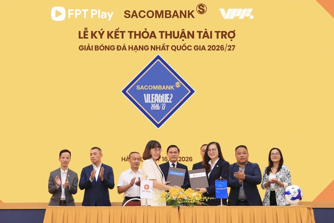 Giải hạng nhất và Cúp quốc gia có nhà tài trợ mới: Tiền thưởng được tiết lộ- Ảnh 3.