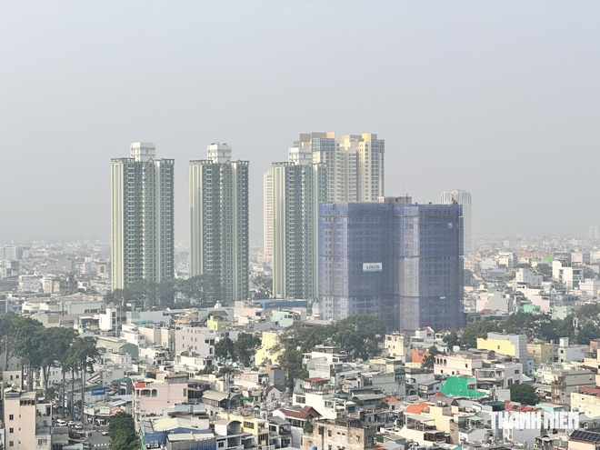 Hé lộ nguyên nhân bầu không khí Nam bộ ngầu đục nhiều ngày qua- Ảnh 2.