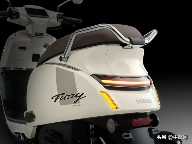Yamaha tung xe tay ga 125cc mới: B&igrave;nh xăng gần 7 l&iacute;t, c&oacute; phanh ABS - Ảnh 3.