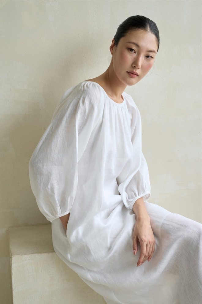 Khám phá vẻ đẹp từ đầm Lụa và linen  - Ảnh 5.