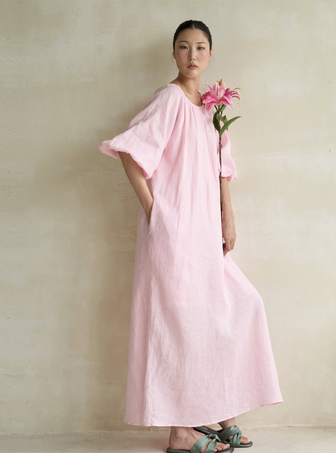 Khám phá vẻ đẹp từ đầm Lụa và linen  - Ảnh 6.