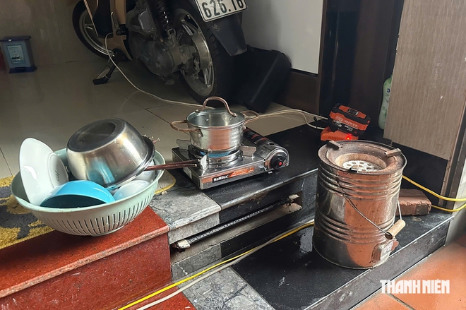 Khu d&acirc;n cư ở H&agrave; Nội ngập 3 ng&agrave;y, người d&acirc;n chật vật sinh hoạt- Ảnh 7.