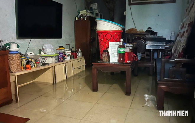 Khu d&acirc;n cư ở H&agrave; Nội ngập 3 ng&agrave;y, người d&acirc;n chật vật sinh hoạt- Ảnh 8.