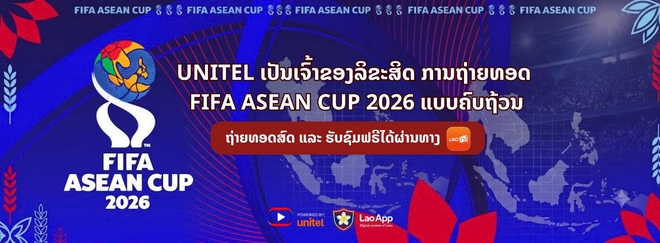 Xuất hiện thêm nước có bản quyền FIFA ASEAN Cup: Không phải Việt Nam hay Thái Lan- Ảnh 1.