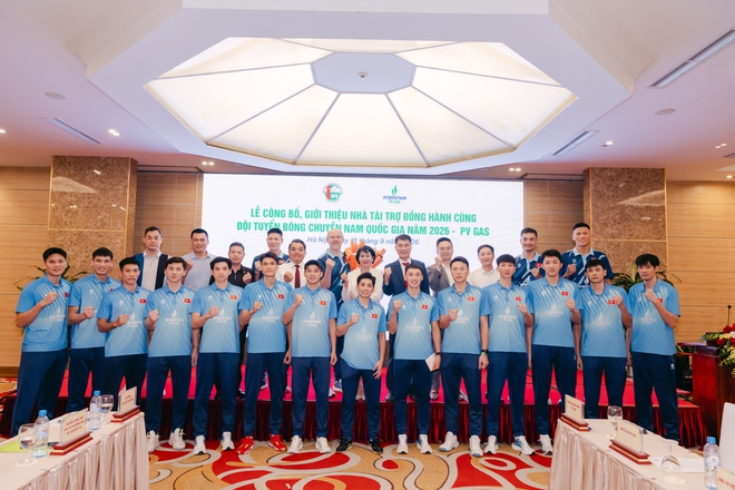 Đội tuyển bóng chuyền nam Việt Nam đón tin vui lớn trước thềm ASIAD 20- Ảnh 2.