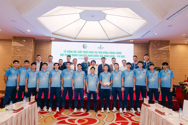 Đội tuyển bóng chuyền nam Việt Nam đón tin vui lớn trước thềm ASIAD 20- Ảnh 1.