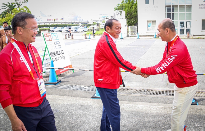 Chủ tịch Ủy ban Olympic Việt Nam Nguyễn Văn Hùng nhắn nhủ lời tâm huyết ngay trước khai mạc ASIAD- Ảnh 2.