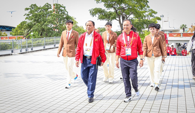Chủ tịch Ủy ban Olympic Việt Nam Nguyễn Văn Hùng nhắn nhủ lời tâm huyết ngay trước khai mạc ASIAD- Ảnh 1.