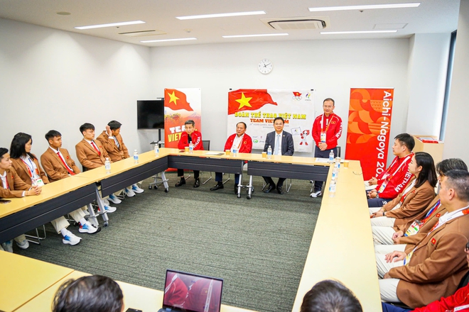 Chủ tịch Ủy ban Olympic Việt Nam Nguyễn Văn Hùng nhắn nhủ lời tâm huyết ngay trước khai mạc ASIAD- Ảnh 4.