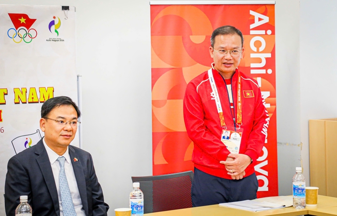 Chủ tịch Ủy ban Olympic Việt Nam Nguyễn Văn Hùng nhắn nhủ lời tâm huyết ngay trước khai mạc ASIAD- Ảnh 11.
