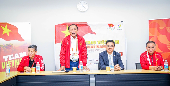 Chủ tịch Ủy ban Olympic Việt Nam Nguyễn Văn Hùng nhắn nhủ lời tâm huyết ngay trước khai mạc ASIAD- Ảnh 10.