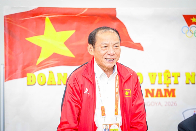 Chủ tịch Ủy ban Olympic Việt Nam Nguyễn Văn Hùng nhắn nhủ lời tâm huyết ngay trước khai mạc ASIAD- Ảnh 7.