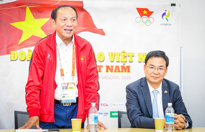 Chủ tịch Ủy ban Olympic Việt Nam Nguyễn Văn Hùng nhắn nhủ lời tâm huyết ngay trước khai mạc ASIAD- Ảnh 9.