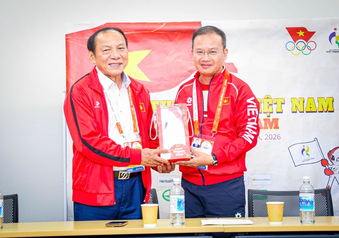Chủ tịch Ủy ban Olympic Việt Nam Nguyễn Văn Hùng nhắn nhủ lời tâm huyết ngay trước khai mạc ASIAD- Ảnh 6.