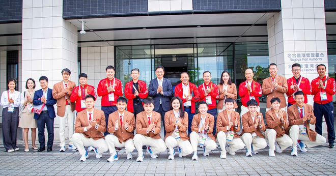 Chủ tịch Ủy ban Olympic Việt Nam Nguyễn Văn Hùng nhắn nhủ lời tâm huyết ngay trước khai mạc ASIAD- Ảnh 5.