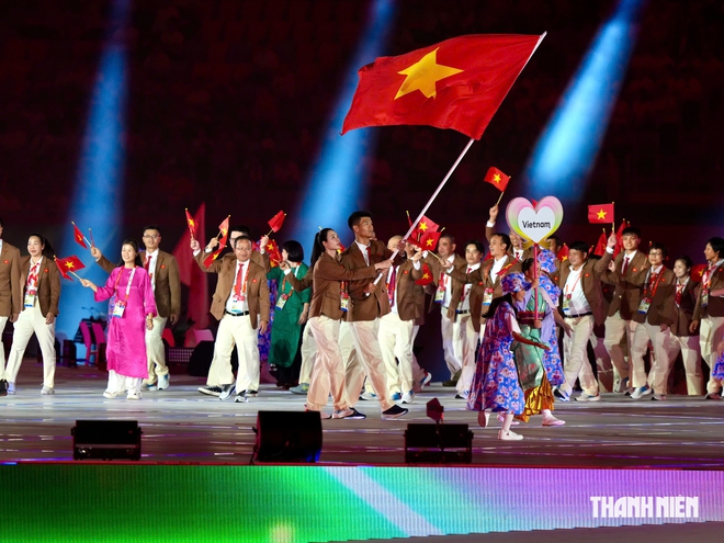 Báo quốc tế ca ngợi khai mạc ASIAD 20 quá ấn tượng, thể thao Việt Nam chính thức bơi biển lớn- Ảnh 25.
