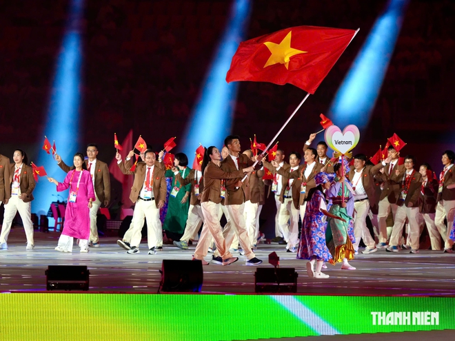 Báo quốc tế ca ngợi khai mạc ASIAD 20 quá ấn tượng, thể thao Việt Nam chính thức bơi biển lớn- Ảnh 26.
