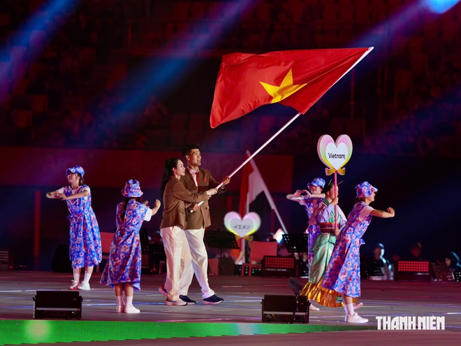 Báo quốc tế ca ngợi khai mạc ASIAD 20 quá ấn tượng, thể thao Việt Nam chính thức bơi biển lớn- Ảnh 27.