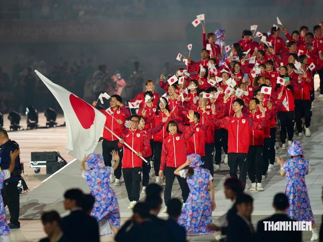 Báo quốc tế ca ngợi khai mạc ASIAD 20 quá ấn tượng, thể thao Việt Nam chính thức bơi biển lớn- Ảnh 3.