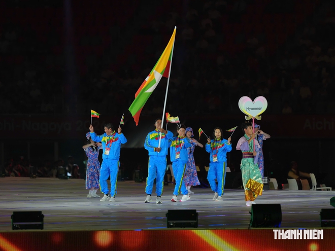 Báo quốc tế ca ngợi khai mạc ASIAD 20 quá ấn tượng, thể thao Việt Nam chính thức bơi biển lớn- Ảnh 12.