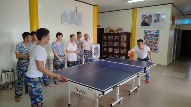 Lính nhà giàn DK1 vui Tết Độc lập- Ảnh 7.
