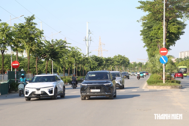 Cửa ngõ Hà Nội giao thông ổn định ngày cuối dịp nghỉ lễ Quốc khánh 2.9- Ảnh 5.
