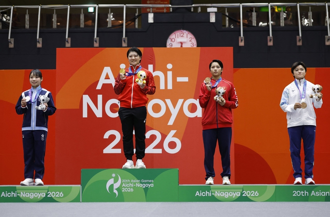 Bảng xếp hạng huy chương ASIAD hôm nay (20.9): Trung Quốc dẫn đầu với 11 HCV, Việt Nam tốp 18- Ảnh 5.