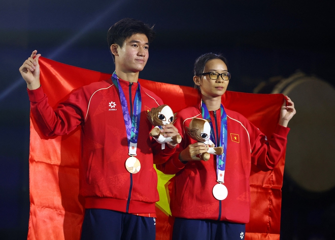 Bảng xếp hạng huy chương ASIAD hôm nay (20.9): Trung Quốc dẫn đầu với 11 HCV, Việt Nam tốp 18- Ảnh 2.