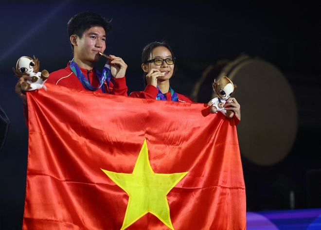 Bảng xếp hạng huy chương ASIAD hôm nay (20.9): Trung Quốc dẫn đầu với 11 HCV, Việt Nam tốp 18- Ảnh 3.