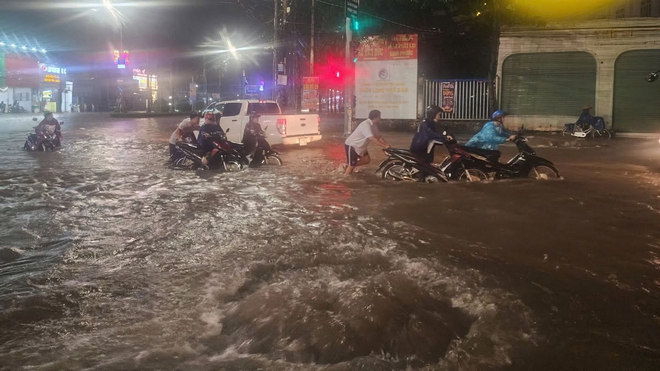 Dự án chống ngập có chấm dứt nỗi khổ cứ mưa lớn là ngập ở Bình Phước?- Ảnh 3.