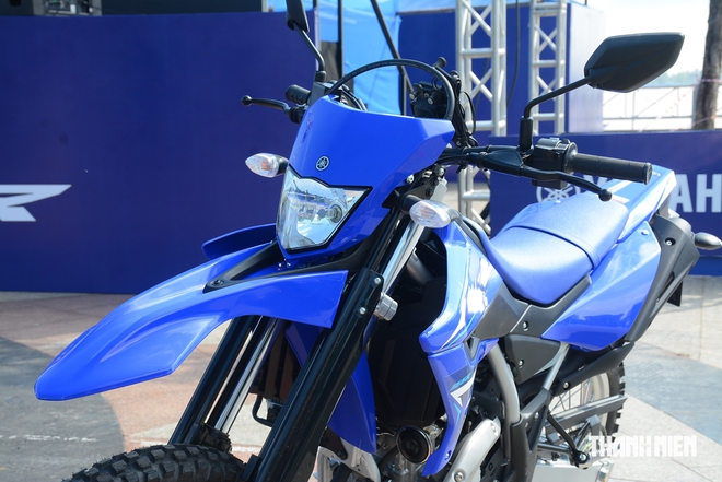'Xe cào cào' Yamaha WR155R 2026 về Việt Nam giá 79 triệu, cạnh tranh Honda CLF150L- Ảnh 4.