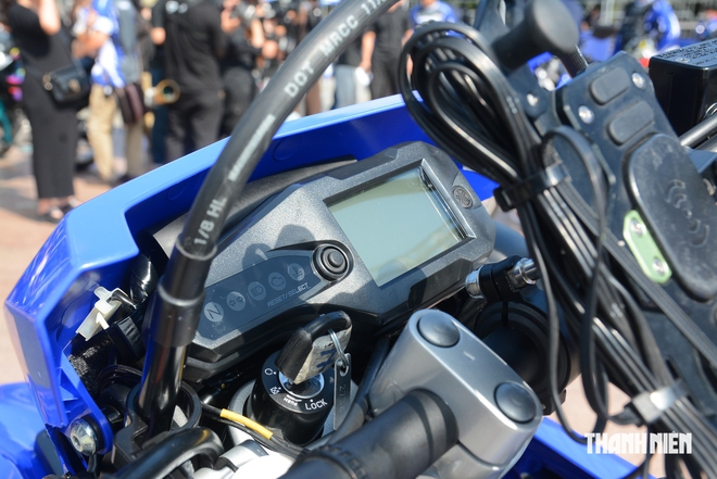 'Xe cào cào' Yamaha WR155R 2026 về Việt Nam giá 79 triệu, cạnh tranh Honda CLF150L- Ảnh 5.