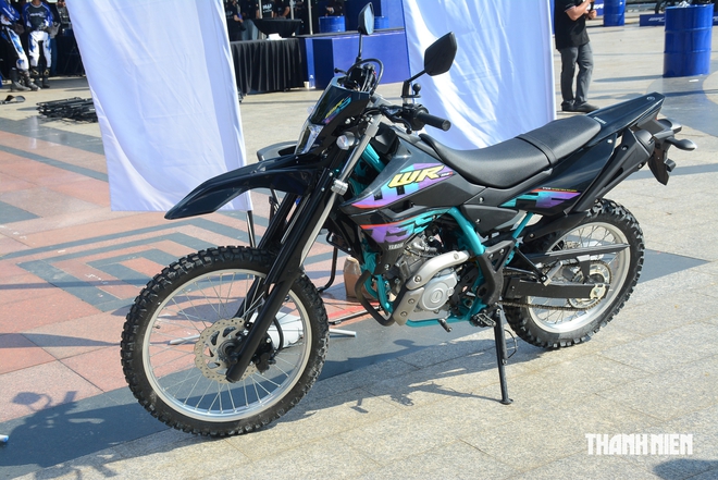 'Xe cào cào' Yamaha WR155R 2026 về Việt Nam giá 79 triệu, cạnh tranh Honda CLF150L- Ảnh 7.